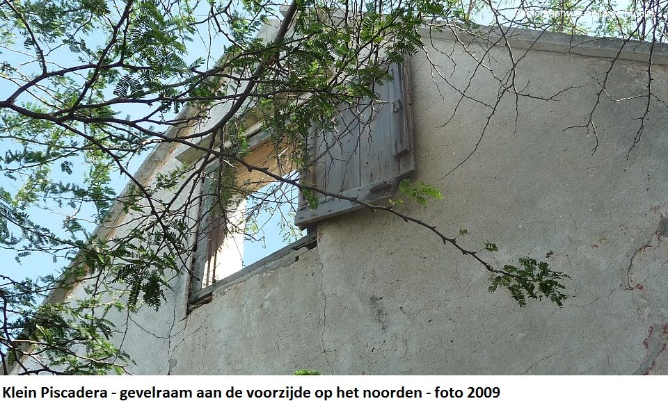 09. Klein Piscadera gevelraam op het noorden 2009